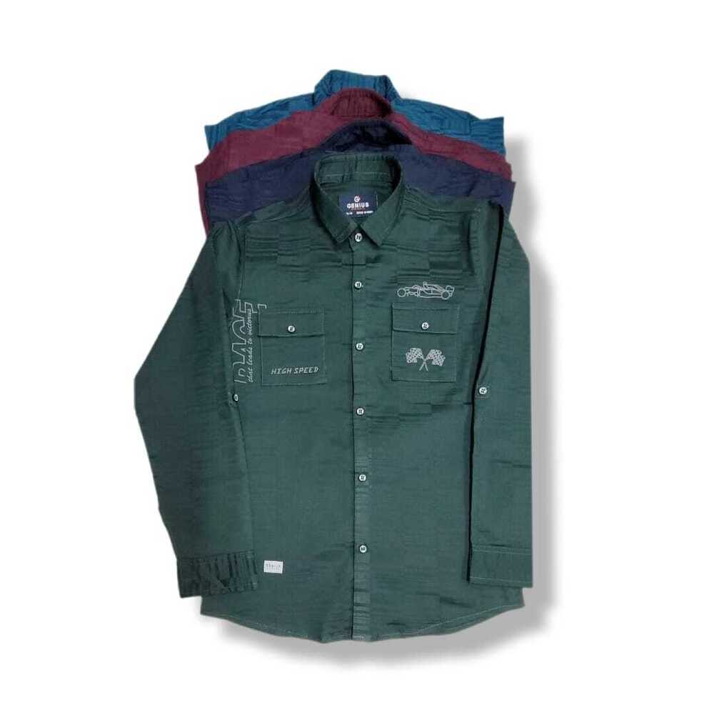 Kids Fancy Shirt