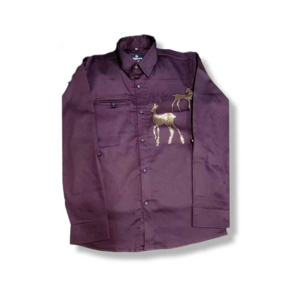 KIDS FANCY SHIRT