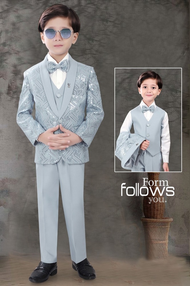 Boys Coat Suit Set - Age Group: 1-16 Yrs