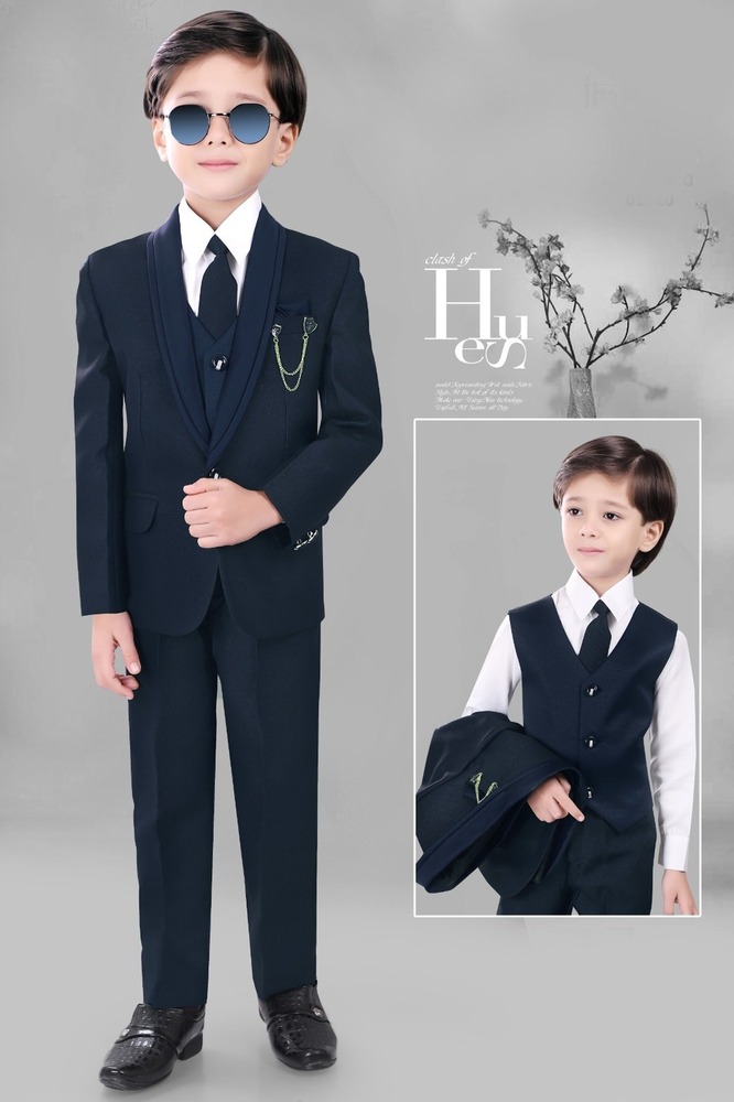 Boys Coat Suit Set - Age Group: 1-16 Yrs