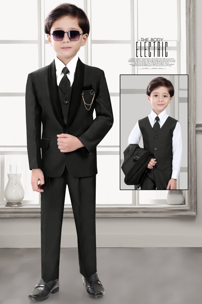 Boys Coat Suit Set - Age Group: 1-16 Yrs