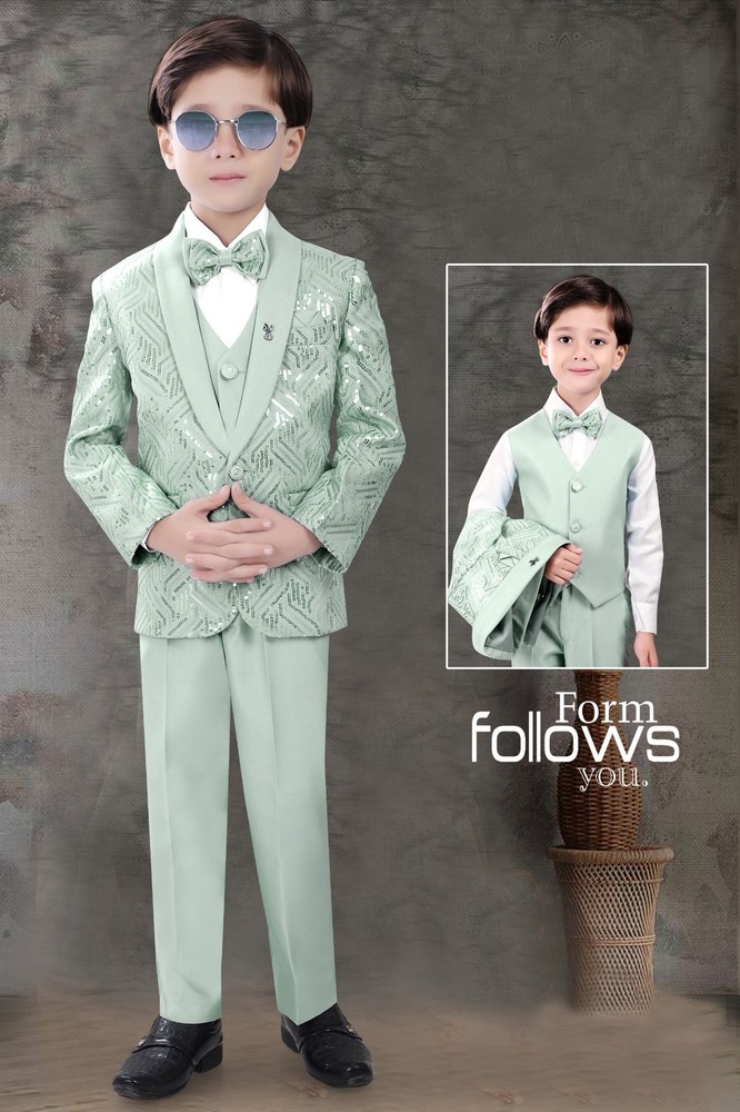 Boys Coat Suit Set
