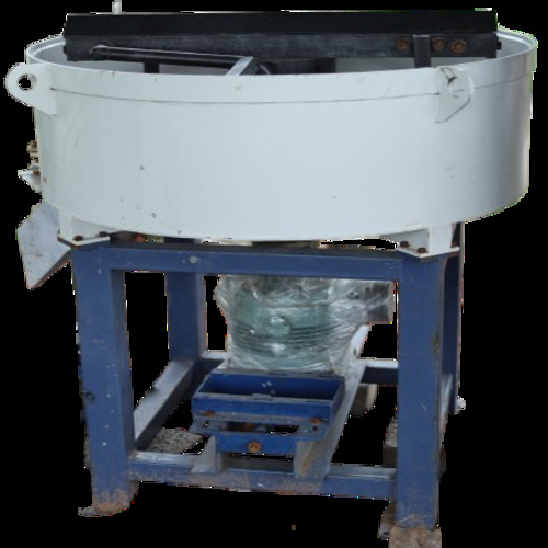 Muller Mixture Machine - Capacity: 400 Kg/Hr