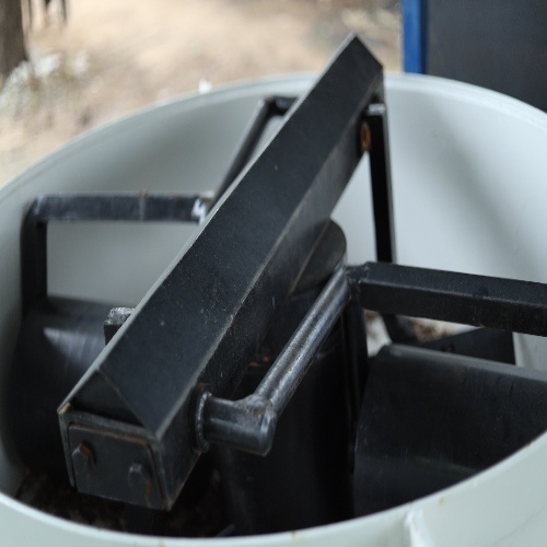 Muller Mixture Machine - Capacity: 400 Kg/hr