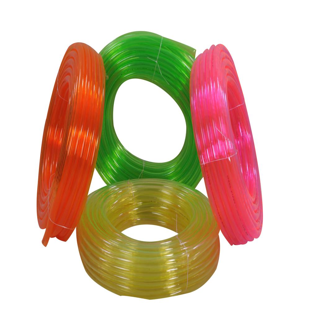 Pvc Transparent Garden Pipe - Color: Multicolor