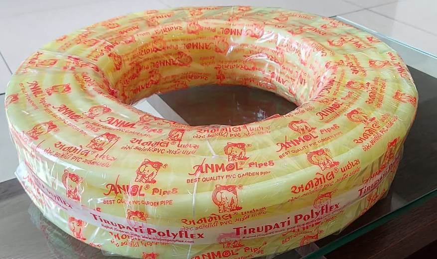 Pvc Transparent Garden Pipe - Color: Multicolor