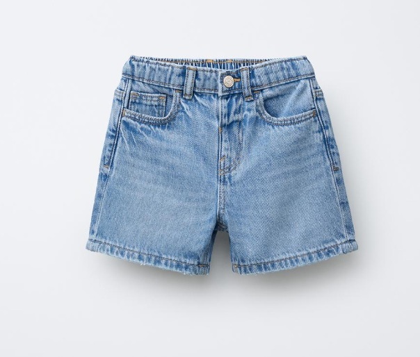 Kids Denim Shorts