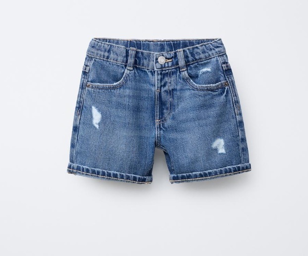 Kids Denim Shorts
