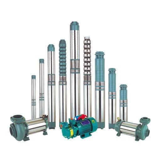 Submersible Pumps - Color: Silver