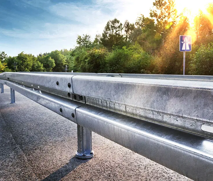 Crashh Barriers - Color: Silver