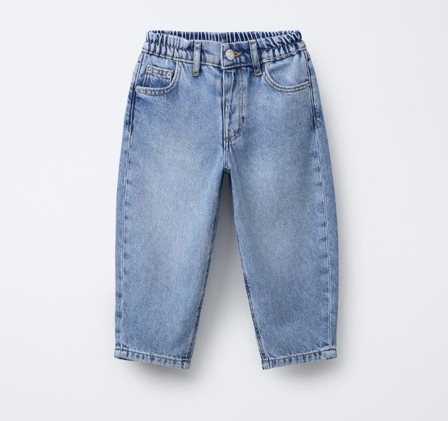 Boys Denim Pant - Denim Fabric, Navy Blue Color | Modern Style, Customized Logo, Anti-uv And Cool Dry Features For Outdoor Activities