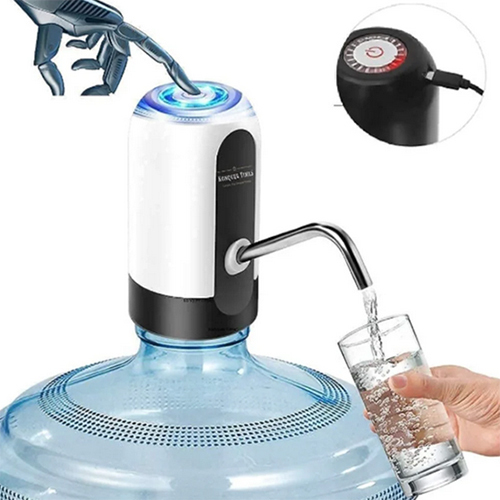 Water Dispenser Pump, Automatic Wireless Water Can Dispenser Pump, Chargeable