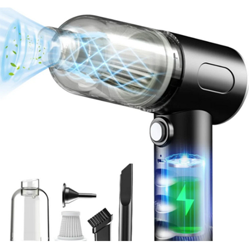 3 IN 1 Portable Car Vacuum Cleaner with Blower, Vacuum Cleaner for home and Car