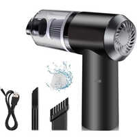 120 W 3 In 1 Car Vacuum Cleaner, Vacuum Cleaner For Home And Car
