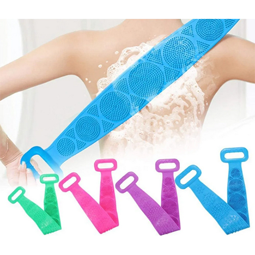 Silicone Double Sided Back Scrubber