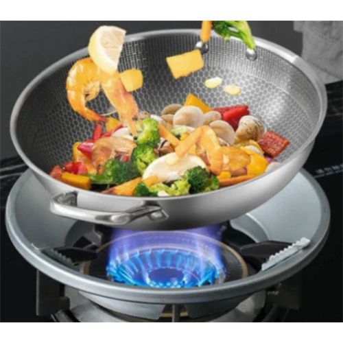 GAS SAVER STAND, Gas Saver Burner Stand, Round Gas Saver Burner Jali, Silver Gas Stove Stand