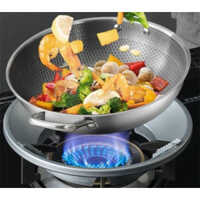 Gas Saver Stand, Gas Saver Burner Stand, Round Gas Saver Burner Jali, Silver Gas Stove Stand