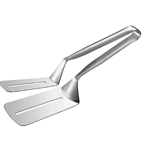 Food Tongs, SS Tongs Clamp, Spatula Tongs, Steak Clamp, BBQ Tool Kitchen Tong