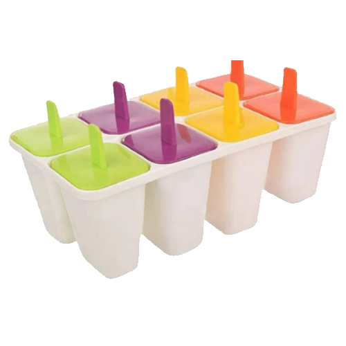 Plastic Ice Kulfi Mold, Plastic Multicolor Ice Cream Candy Maker, Plastic Kulfi Maker