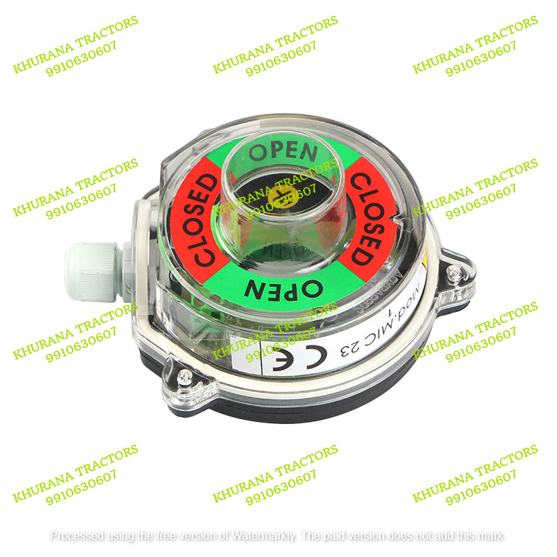 Micro Switch Mic 23 For Pneumatic Actuator Cp 101 - Automatic Grade: Semi Automatic