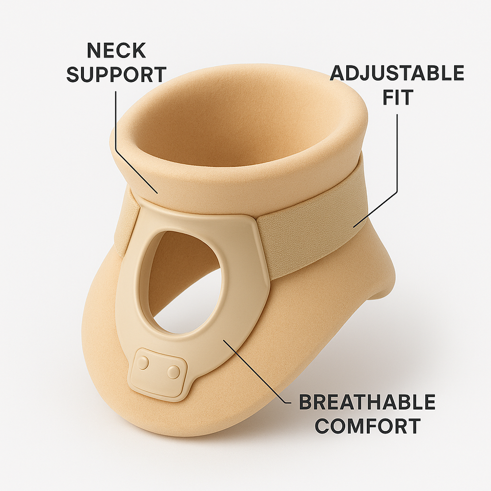 Hard Cervical Collar Skin - Application: Hospital