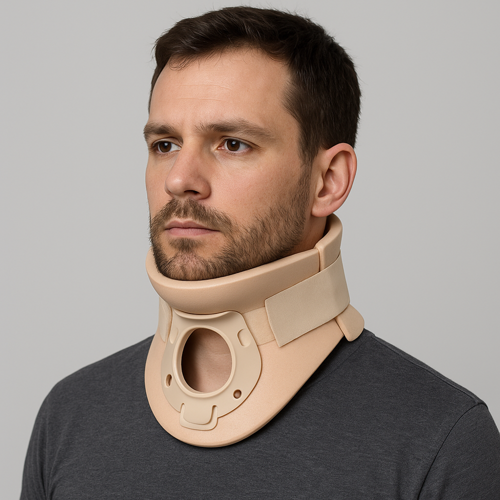 Hard Cervical Collar Skin - Application: Hospital
