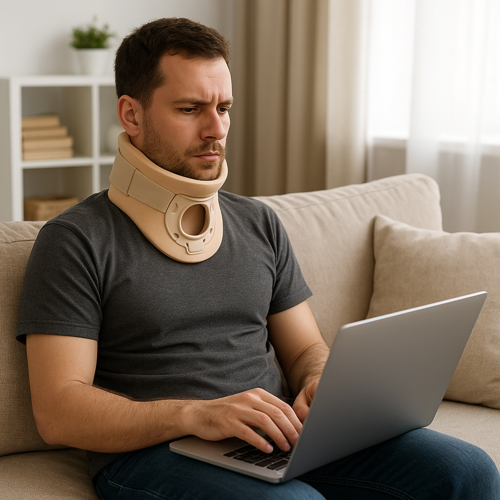 Hard Cervical Collar Skin