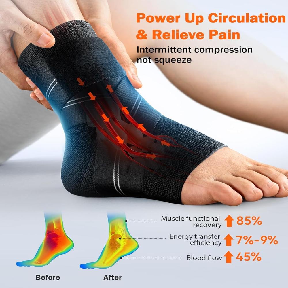 Ankle Brace Black - Application: Hospital