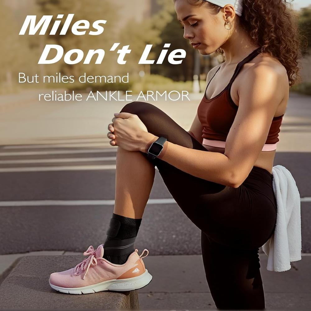 Ankle Brace Black - Application: Hospital