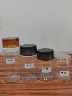 Pet Jars for dry fruits