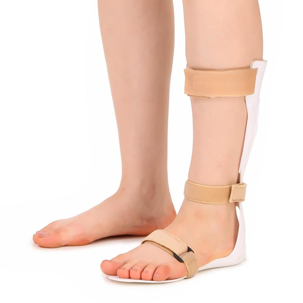 Ankle Brace Plastic White
