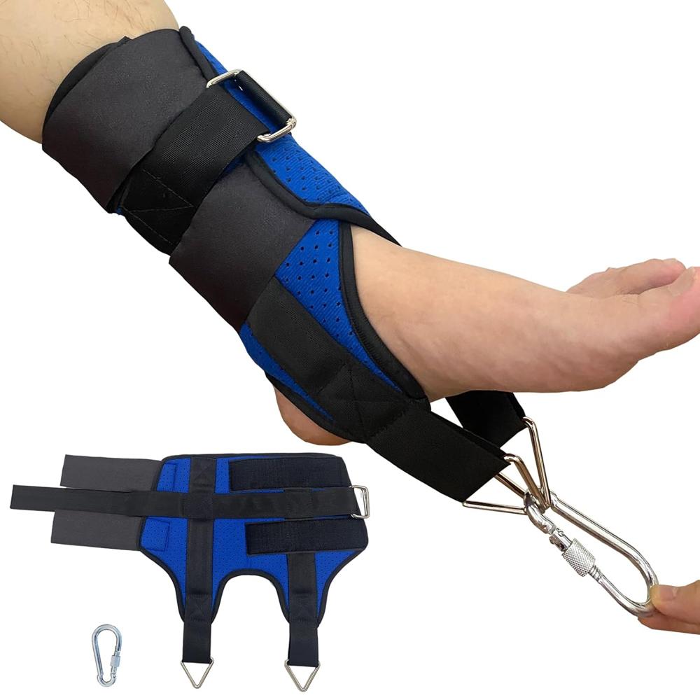 Ankle Traction Brace Black