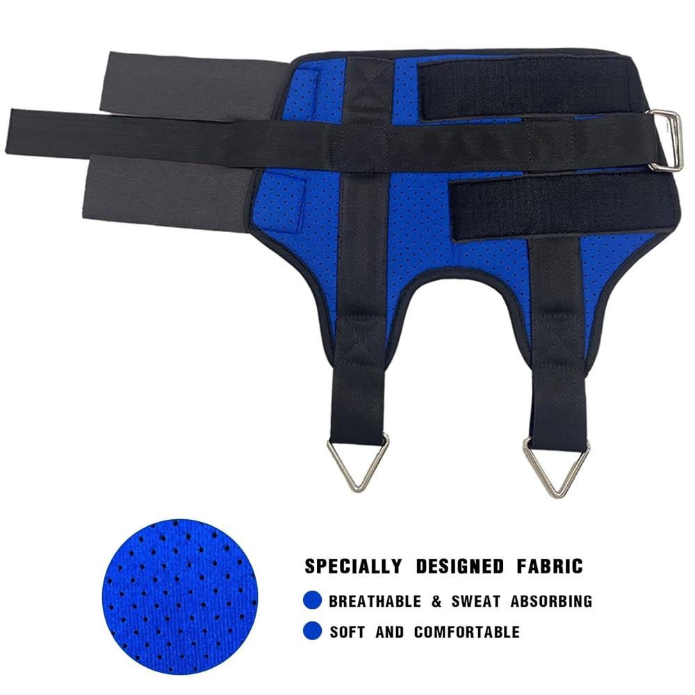 Ankle Traction Brace Black