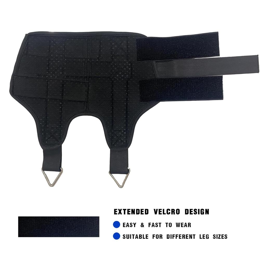 Ankle Traction Brace Black