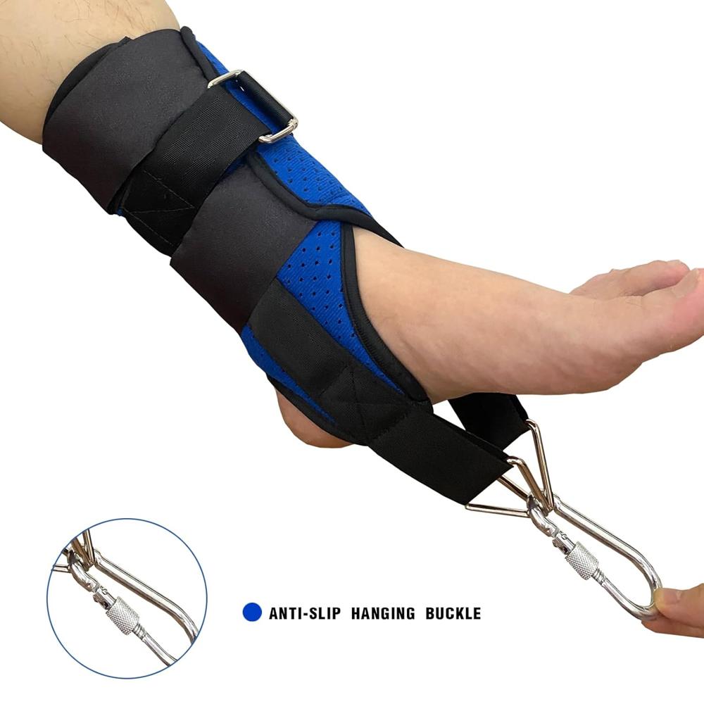 Ankle Traction Brace Black