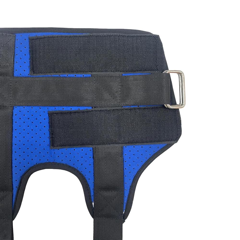 Ankle Traction Brace Black