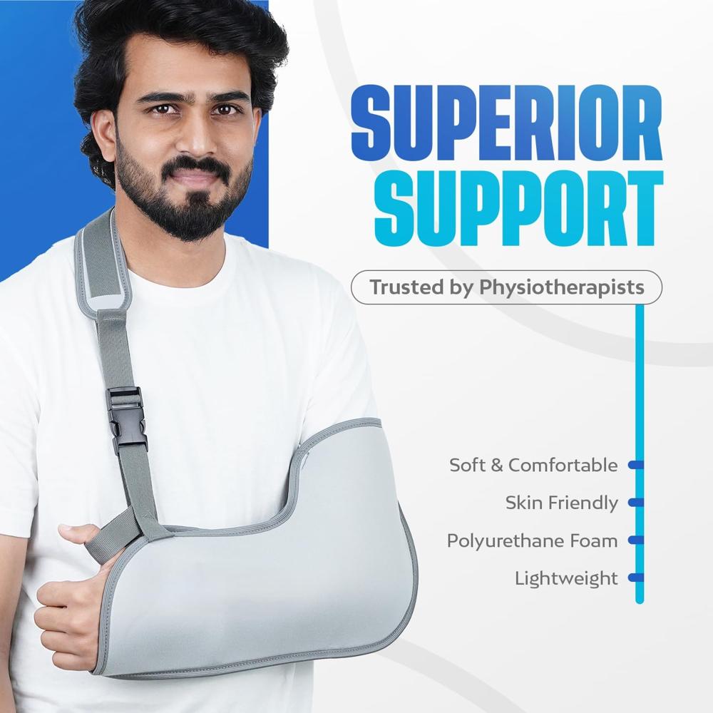Arm Sling Support Grey