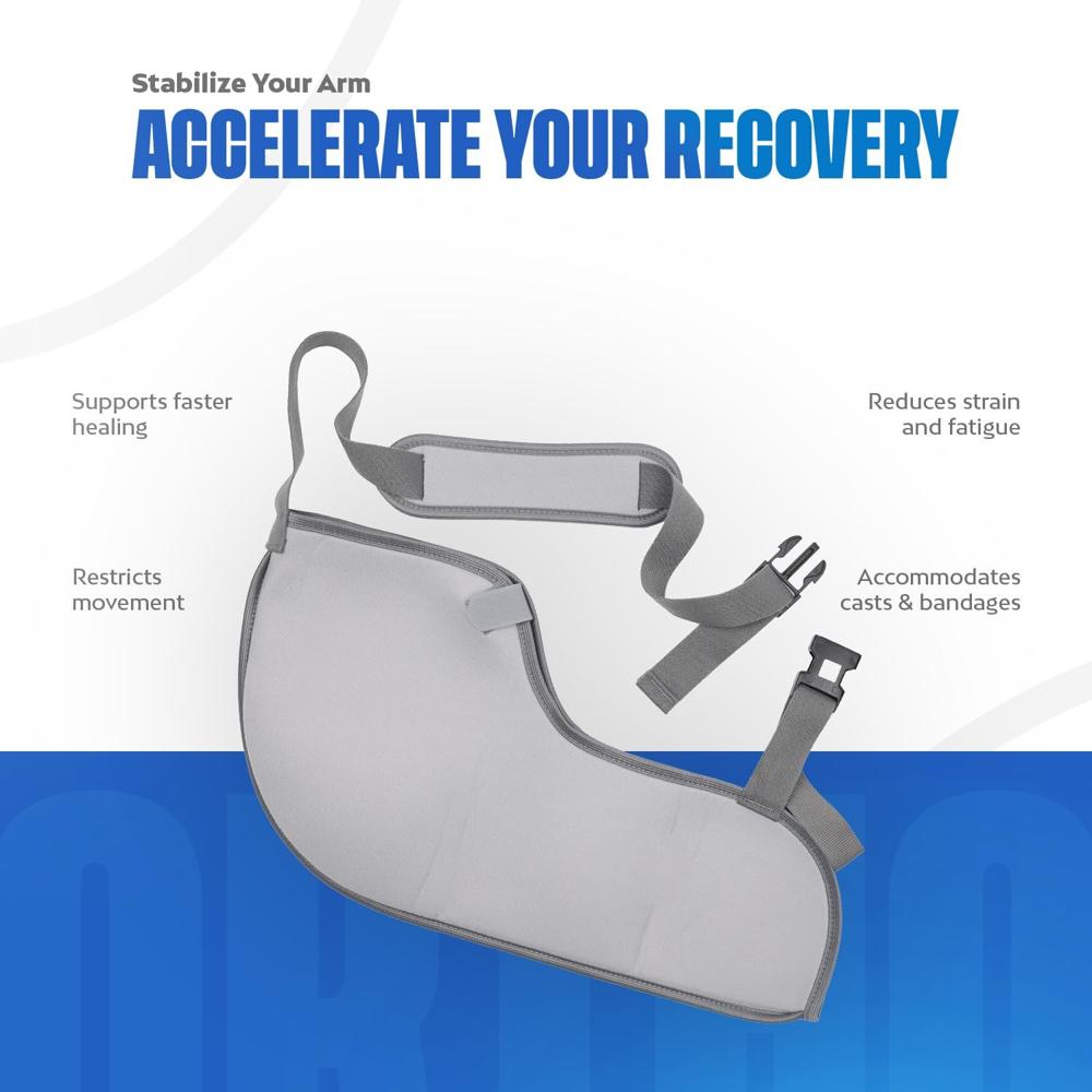 Arm Sling Support Grey - Color: Various Available