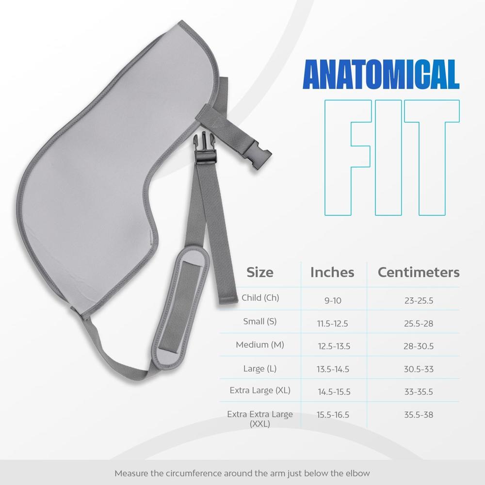 Arm Sling Support Grey - Color: Various Available