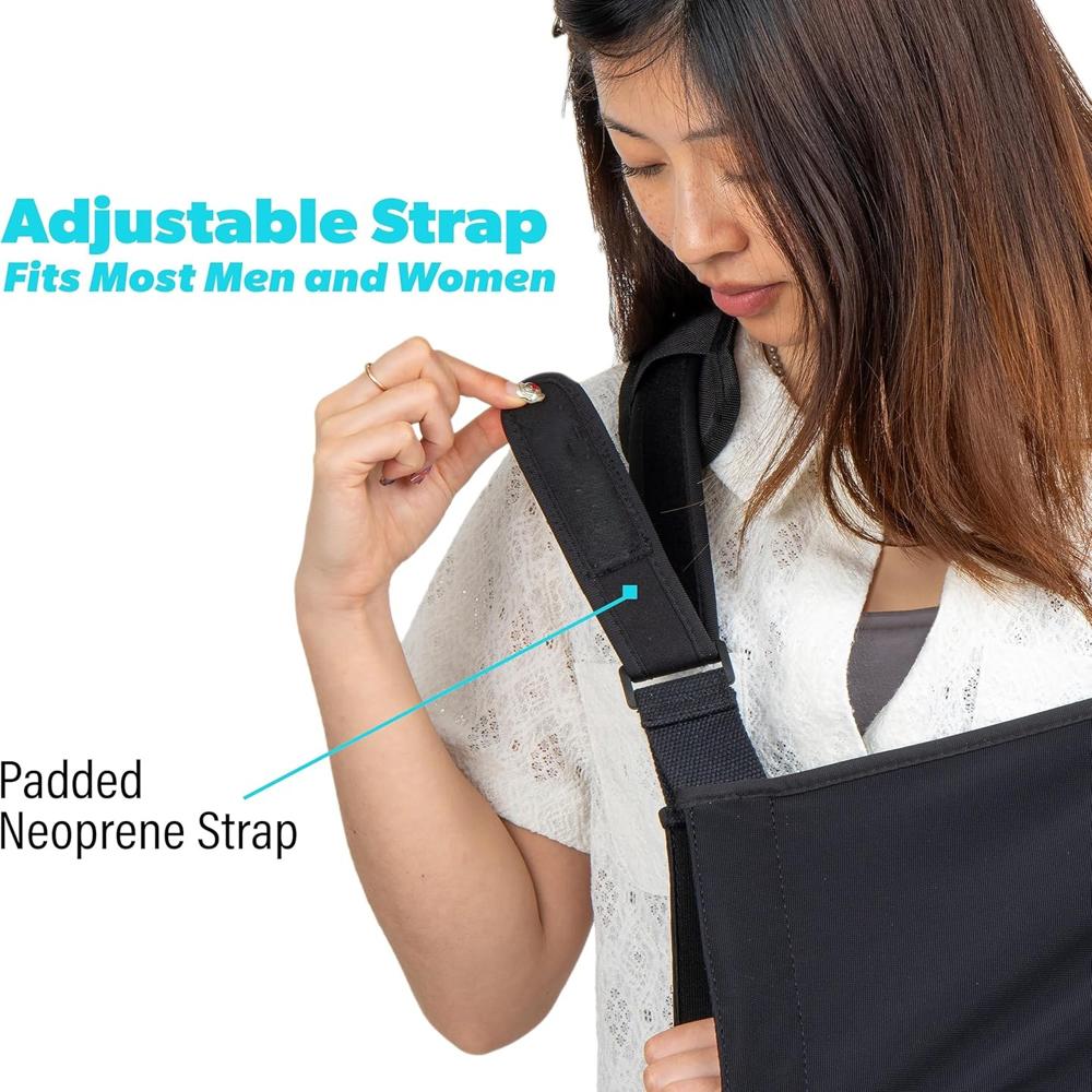 Arm Sling Baggy Black