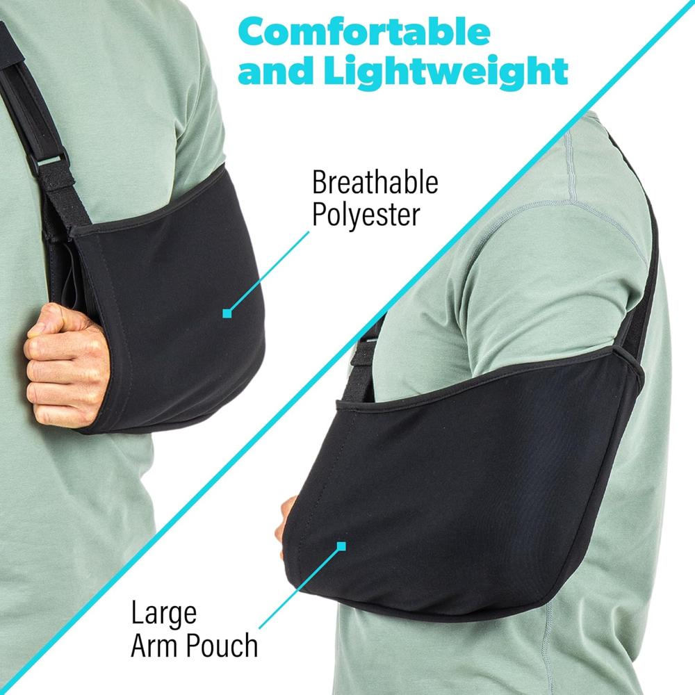 Arm Sling Baggy Black - Color: Various Available
