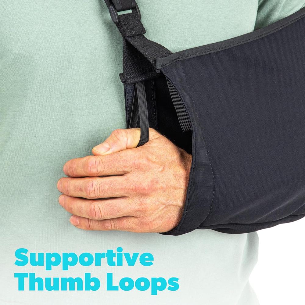 Arm Sling Baggy Black