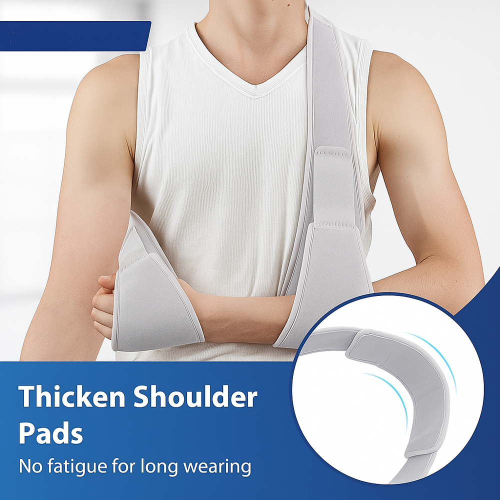 Arm Strap Support Grey