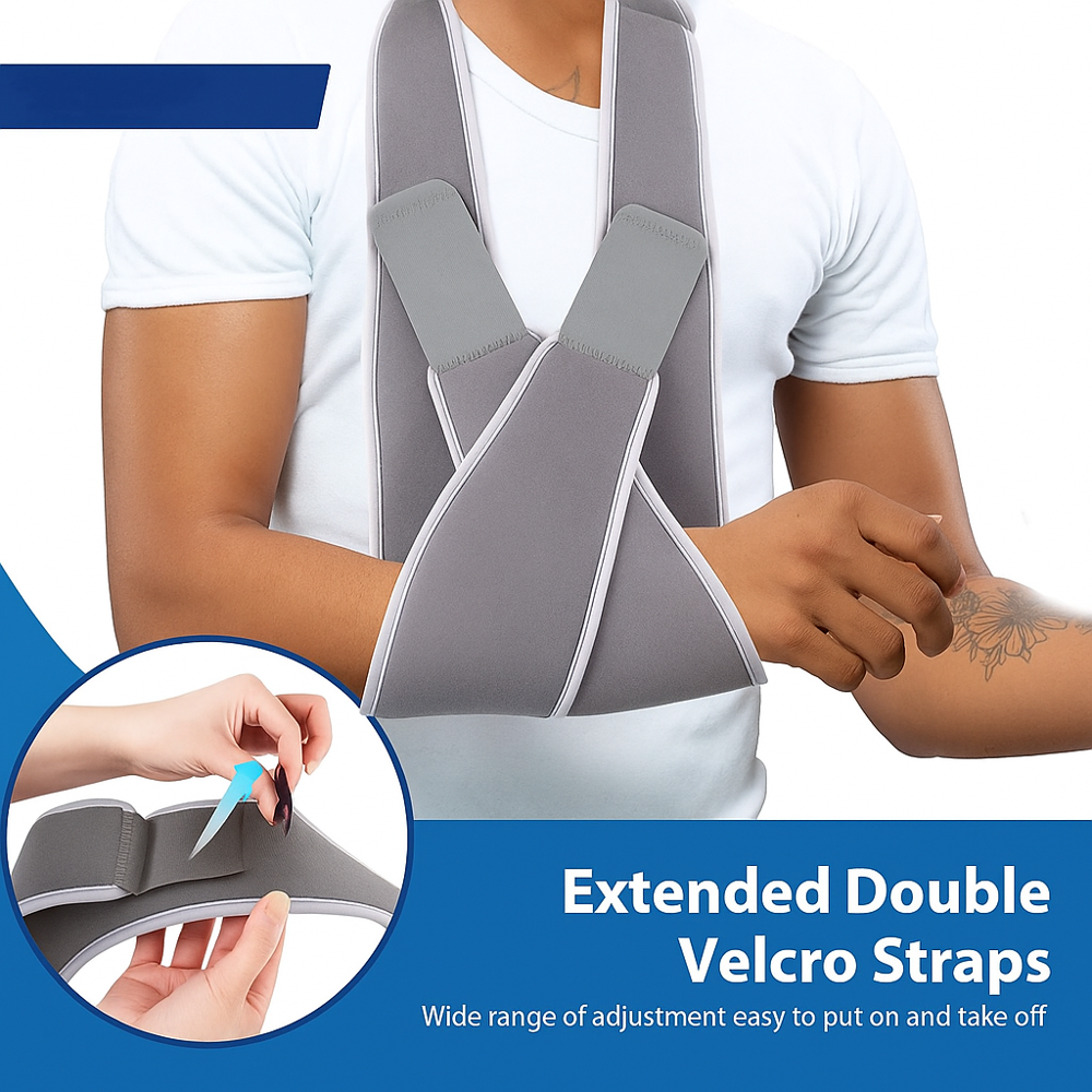 Arm Strap Support Grey