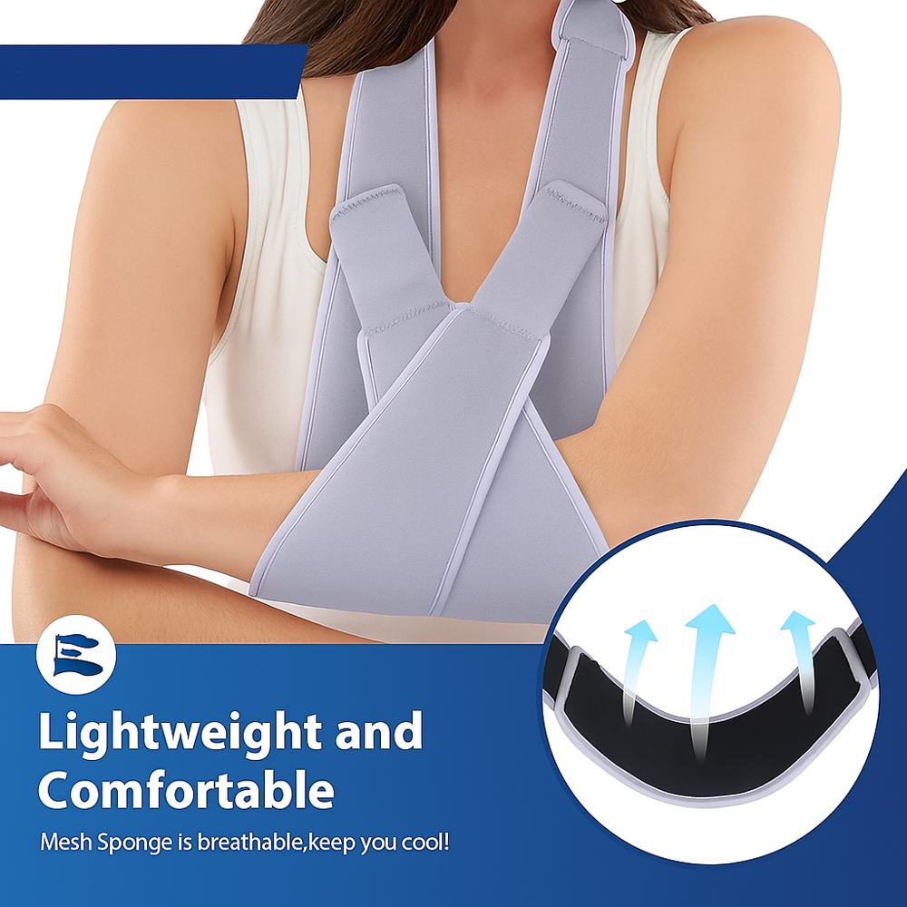 Arm Strap Support Grey - Color: Various Available