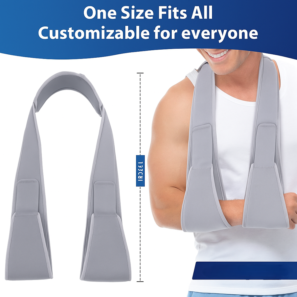 Arm Strap Support Grey