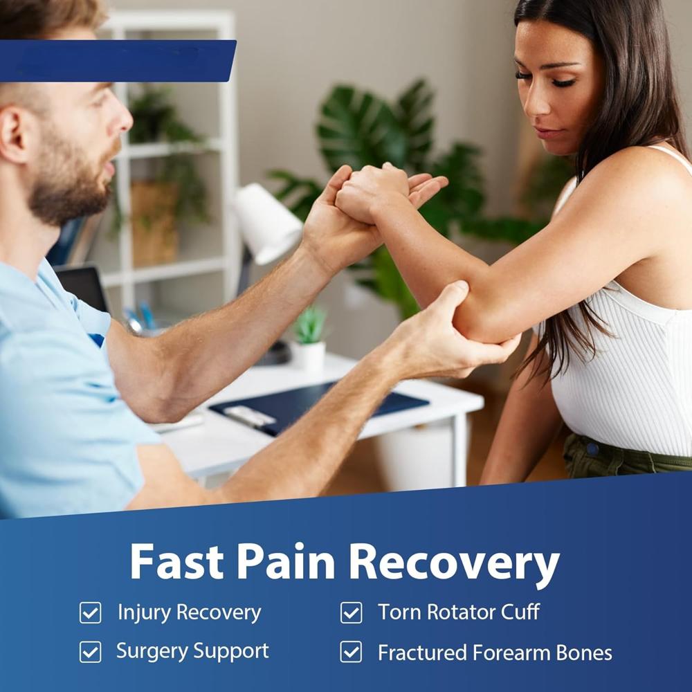 Arm Strap Support Black - Shape: Rectangle