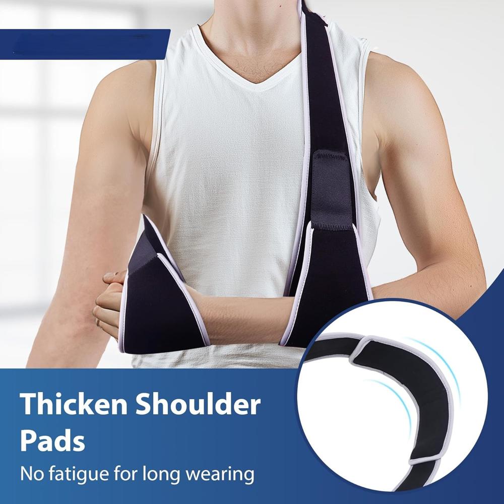 Arm Strap Support Black