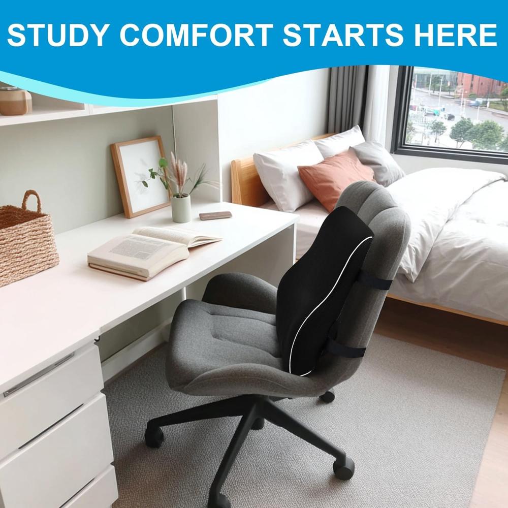 Long Back Rest Black - Color: Various Available