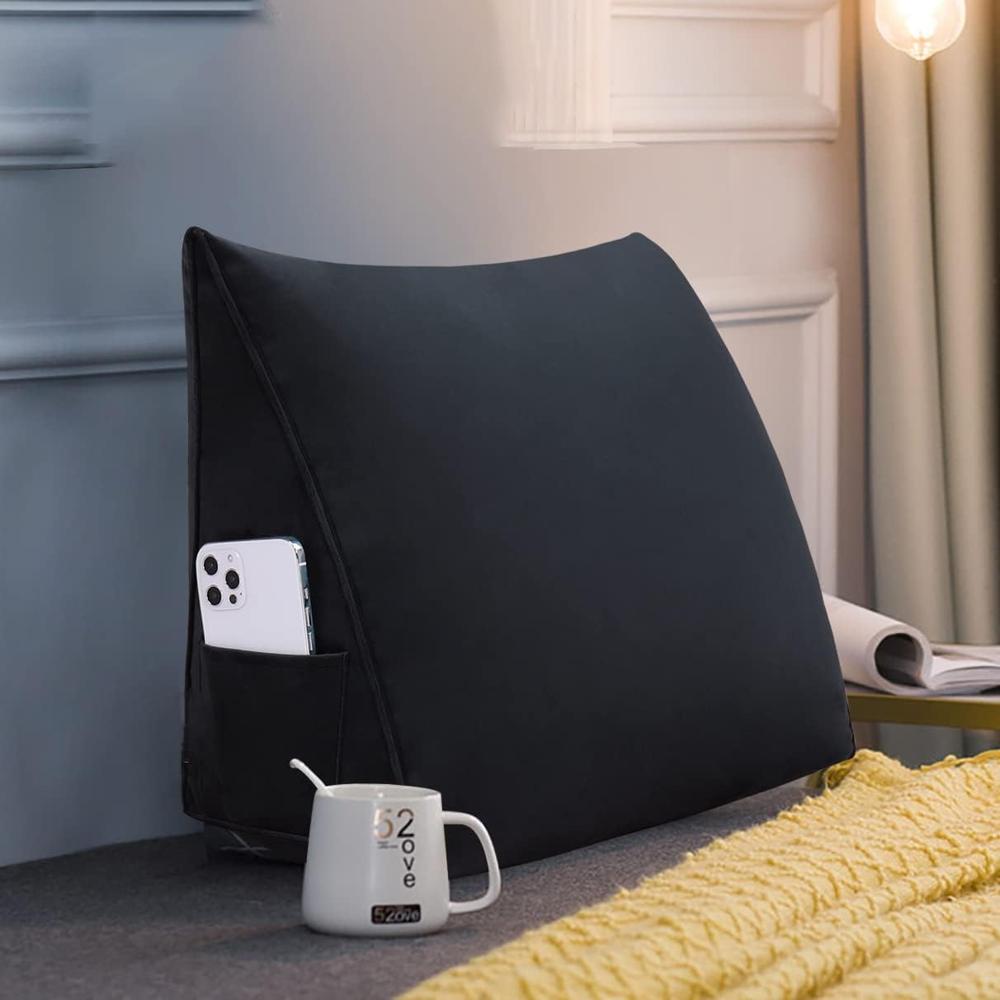 Bed Back Rest Black